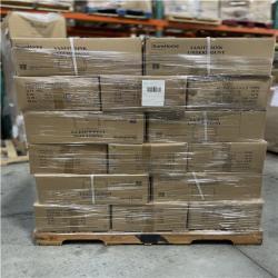 DALLAS LOCATION -VANITY SINK UNDERMOUNT WHITE PALLET - (30 UNITS)