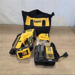 AS-IS DEWALT ATOMIC 20V MAX Lithium Ion Cordless 23 Gauge Pin Nailer Kit