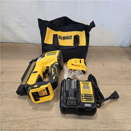 AS-IS DEWALT ATOMIC 20V MAX Lithium Ion Cordless 23 Gauge Pin Nailer Kit