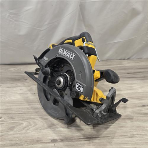 AS-IS DeWALT Flexvolt Max 7-1/4 60V Circular Saw (Tool Only)