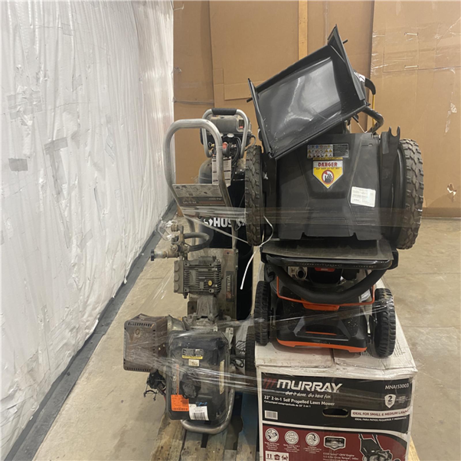 Houston Location - AS-IS Outdoor Power Equipment