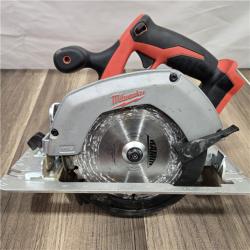 GOOD Milwaukee 2630-20 M18 Cordless 6-1/2 Circular Saw Bare Tool Only - All