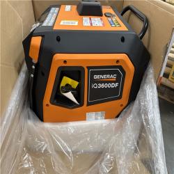 California AS-IS Generac iQ3800DF Portable Generator