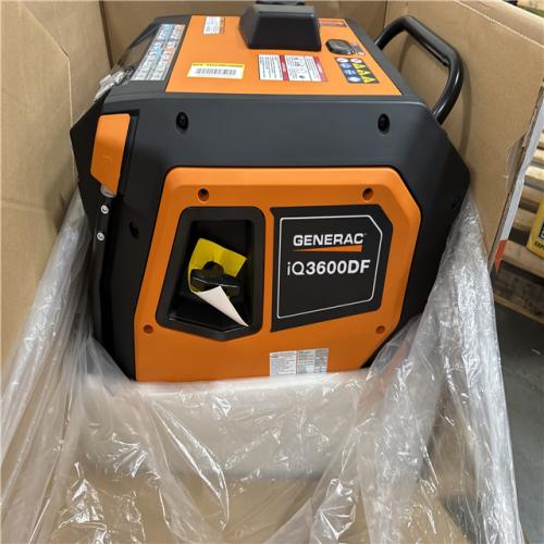 California AS-IS Generac iQ3800DF Portable Generator