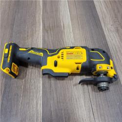 AS-IS DEWALT ATOMIC 20V MAX Cordless Brushless Oscillating Multi Tool (Tool Only)