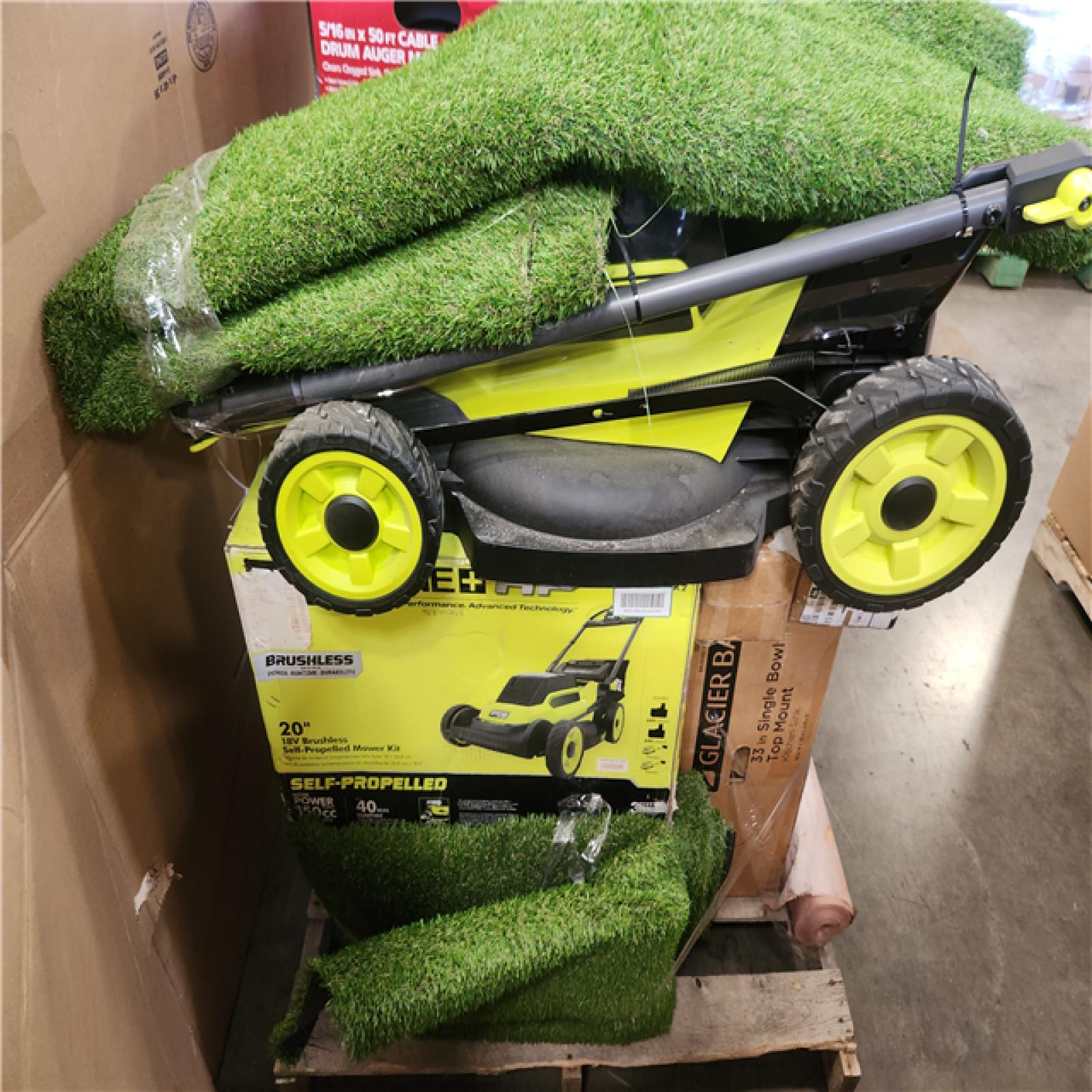 Phoenix AS-IS Monster Turbo Pallet