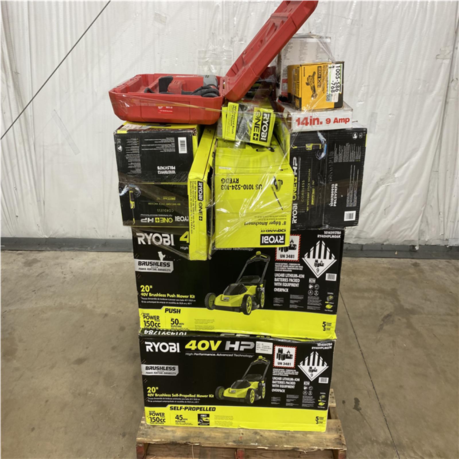 Houston Location - AS-IS Tool Pallet