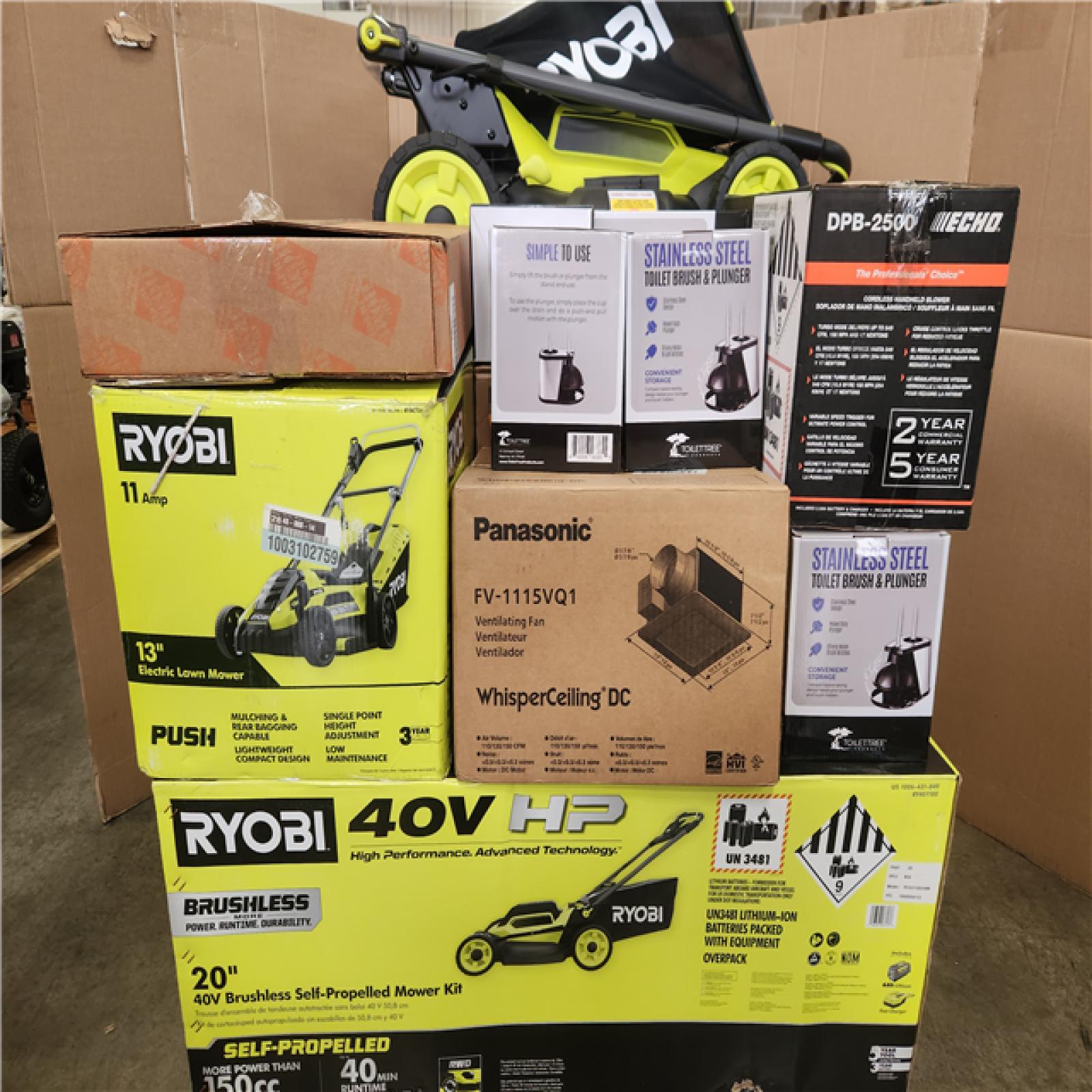 Phoenix AS-IS Monster Turbo Pallet