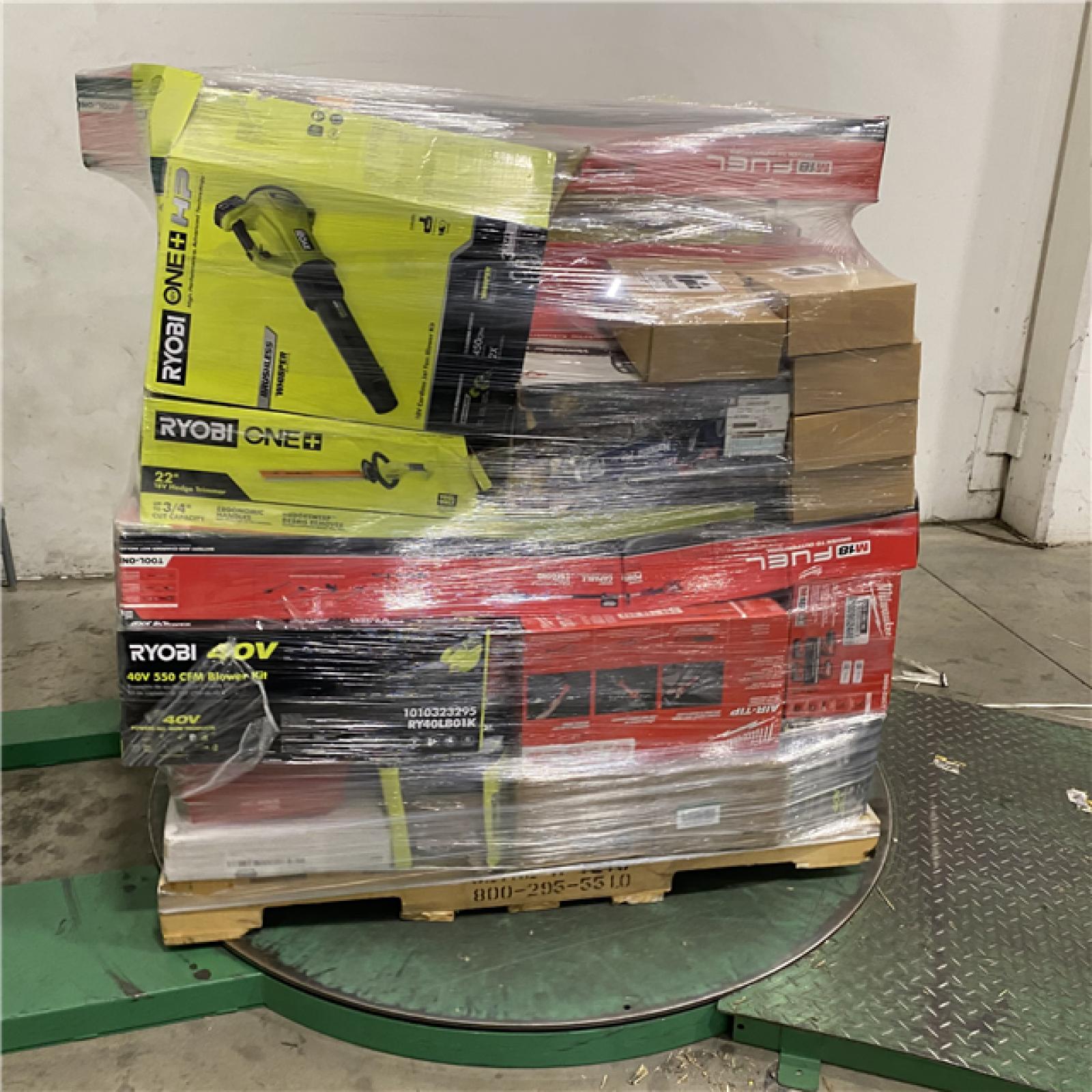 Dallas Location - As-Is Tool Pallet