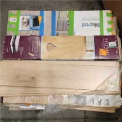 Phoenix AS-IS Mixed Vinyl  Flooring Pallet (19-Cases)