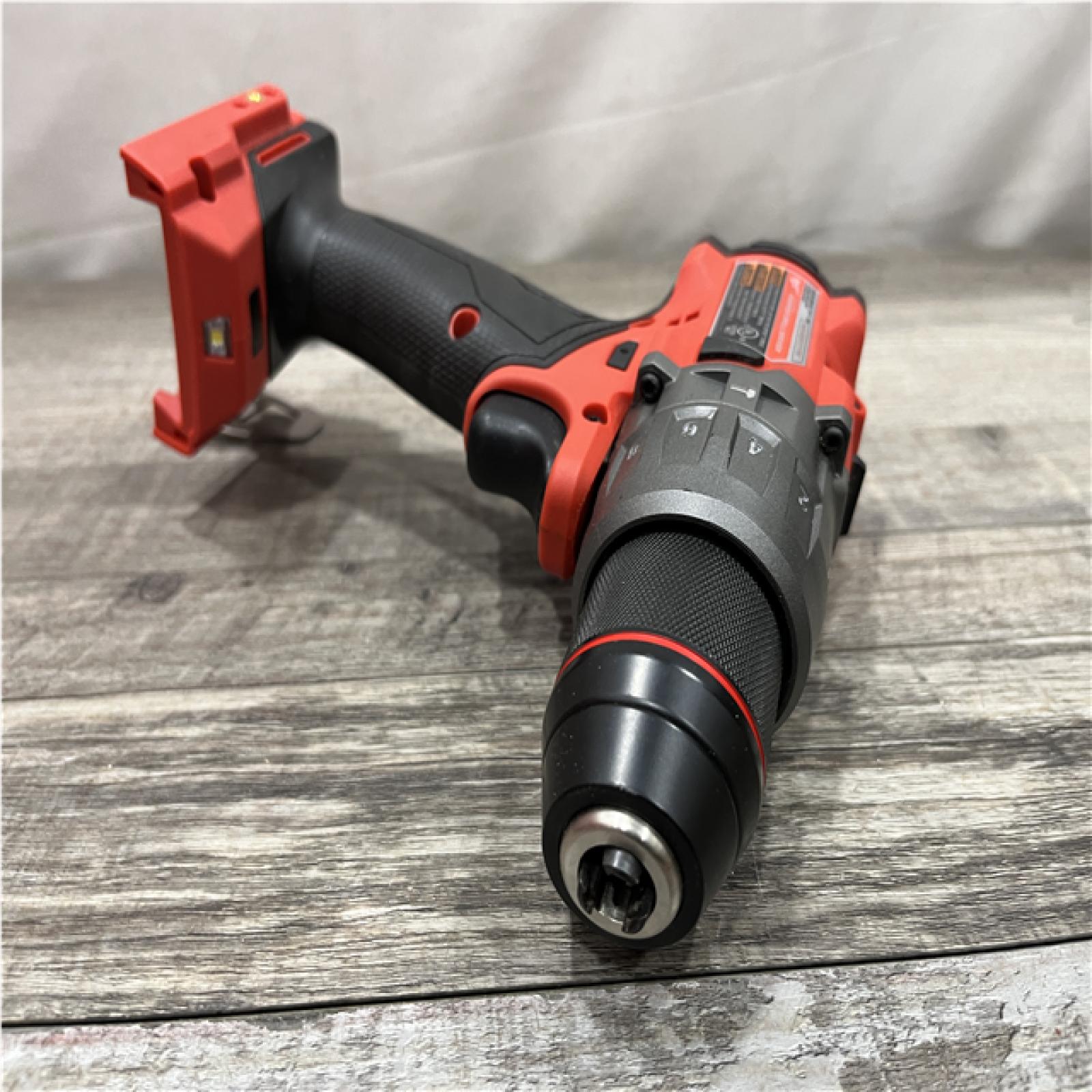 AS-IS Milwaukee FUEL 18V Lithium-Ion Brushless Cordless 1/2 in. Hammer Drill/Driver (Tool-Only)