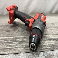 AS-IS Milwaukee FUEL 18V Lithium-Ion Brushless Cordless 1/2 in. Hammer Drill/Driver (Tool-Only)