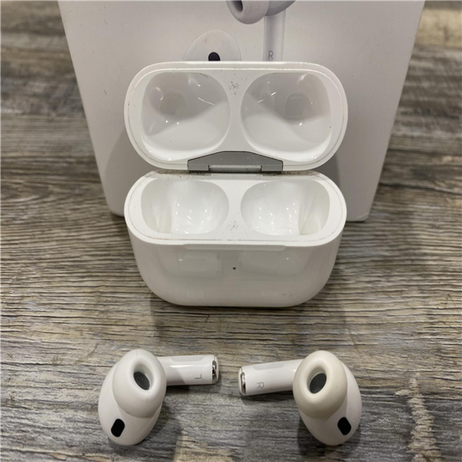 AS-IS Apple AirPods Pro 2 Wireless Earbuds, Active Noise Cancellation