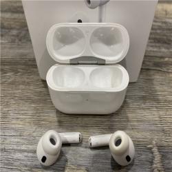 AS-IS Apple AirPods Pro 2 Wireless Earbuds, Active Noise Cancellation
