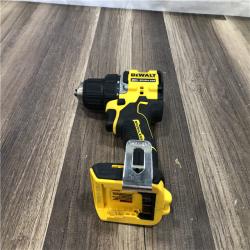AS-IS DEWALT ATOMIC 20-Volt MAX Brushless Cordless 1/2 in. Drill Driver (Tool-Only)