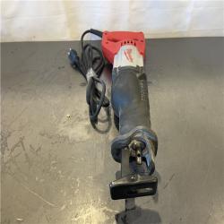 AS-IS- 12 Amp Sawzall Reciprocating Saw with Case