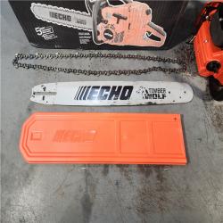 HOUSTON LOCATION - AS-IS ECHO 20 in. 59.8 cc Gas 2-Stroke Cycle Chainsaw
