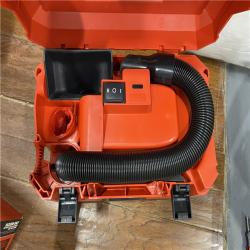 AS-IS Milwaukee M12 FUEL 12-Volt Lithium-Ion Brushless Cordless 1.6 Gal. Wet/Dry Vacuum (Tool-Only)