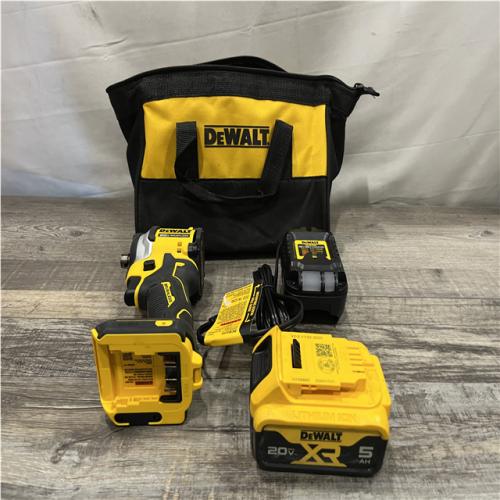 AS-IS DEWALT ATOMIC 20V MAX Lithium-Ion Cordless 1/4 in. Brushless Impact Driver Kit