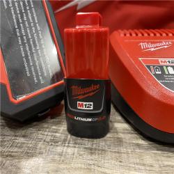 AS-IS Milwaukee 12V Lithium-Ion Cordless M-SPECTOR 360-Degree 4 ft. Inspection Camera Kit