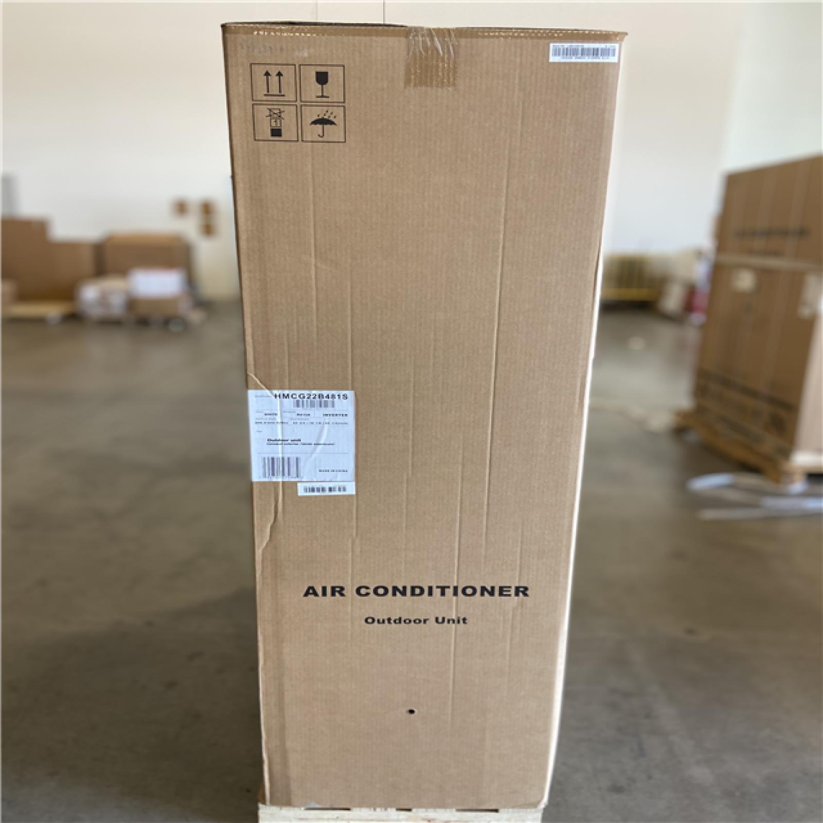 DALLAS LOCATION - DS HMCG22B481S 4T (UP TO 18 SEER2) MODULATING HORZ DISCHARGE AIR CONDITIONER