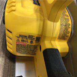 AS-IS DEWALT 20-Volt MAX 7-1/4 in. Cordless Circular Saw (Tool Only)