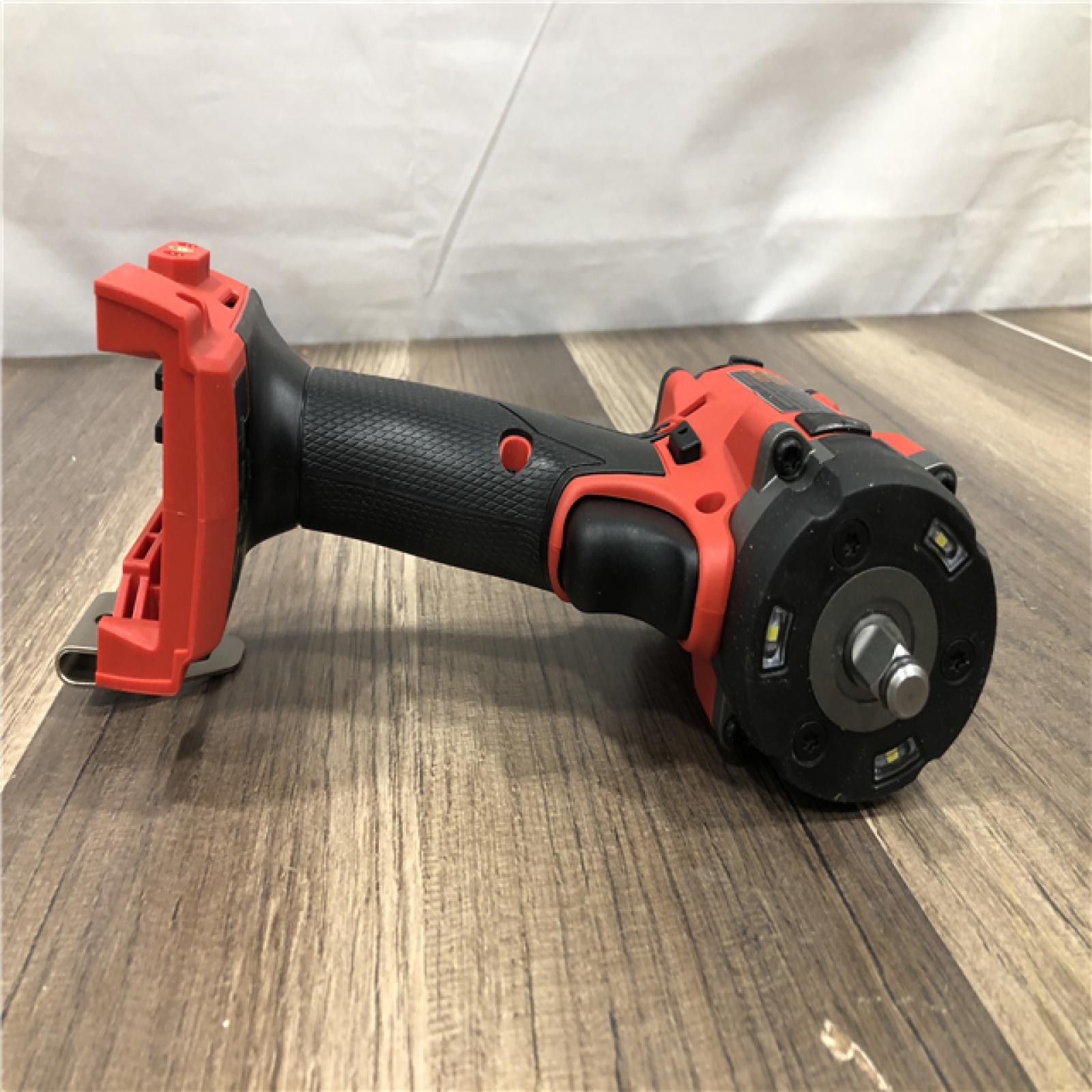 AS-IS Milwaukee FUEL GEN-3 18V Lithium-Ion Brushless Cordless 3/8 in. Compact Impact Wrench with Friction Ring (Tool-Only)
