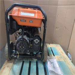 CALIFORNIA AS-IS GENERAC PORTABLE POWER GENERATOR