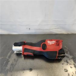 AS-IS- Milwaukee 12-Volt Lithium-Ion Force Logic Cordless Press Tool Kit
