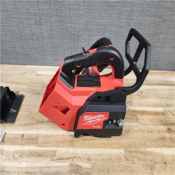 HOUSTON LOCATION - AS - IS Milwaukee FUEL 14 in. 18V Lithium-Ion Brushless Cordless Battery Top Handle Chainsaw (Tool Only)