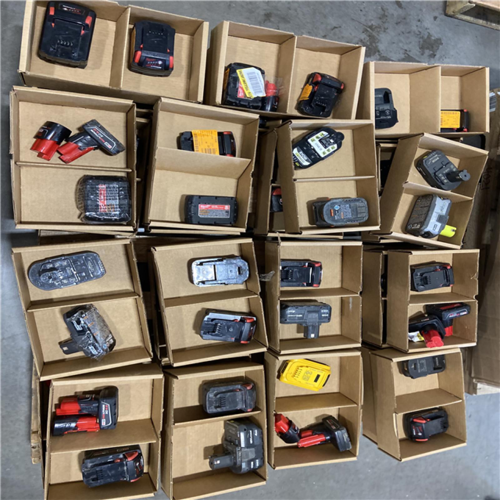 DALLAS LOCATION - AS-IS BATTERY PALLET