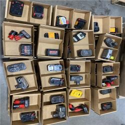 DALLAS LOCATION - AS-IS BATTERY PALLET