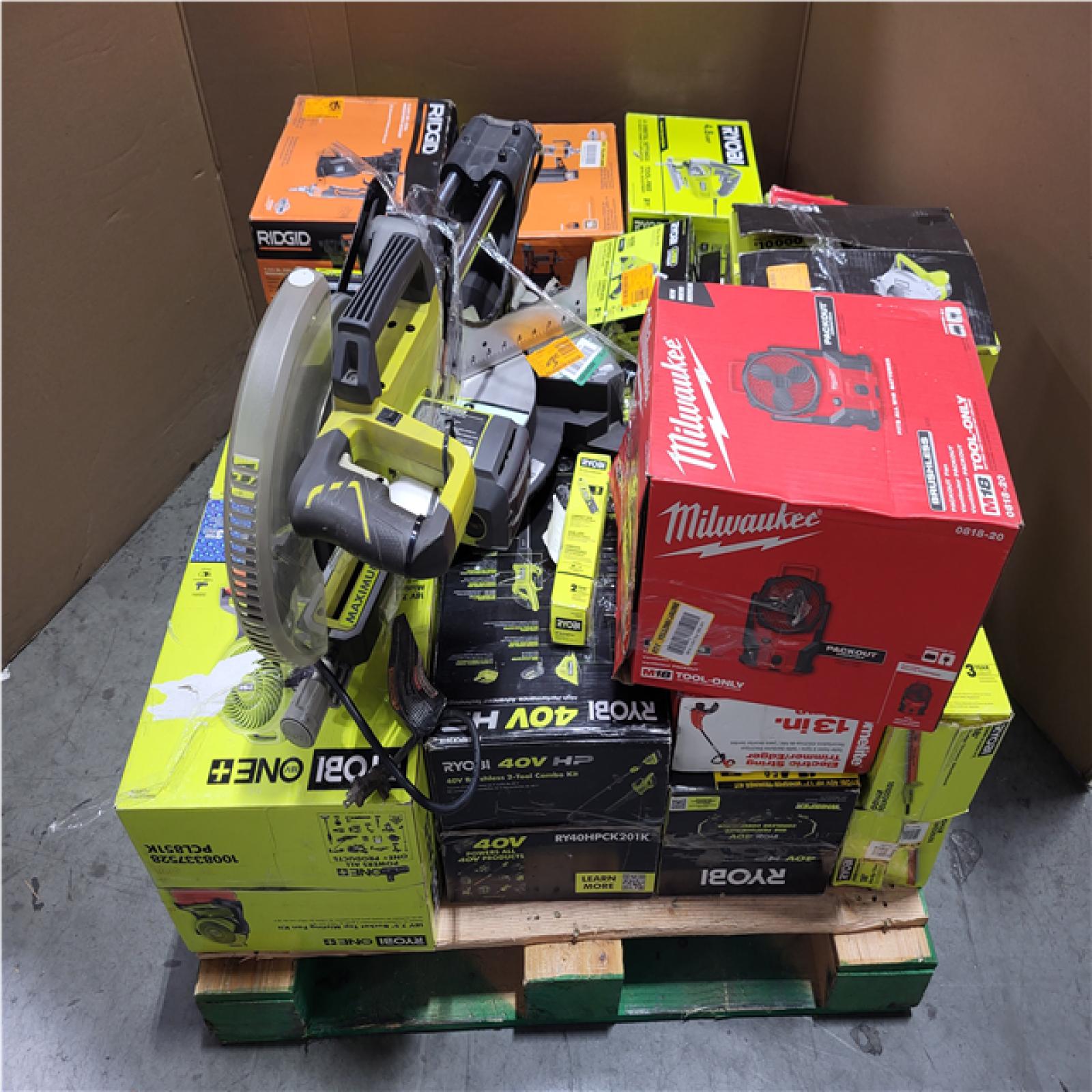 CALIFORNIA AS-IS TOOL PALLET