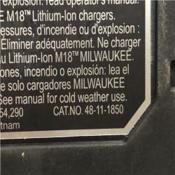 AS-IS Milwaukee 18-Volt 5.0 Ah Lithium-Ion XC Extended Capacity Battery Pack
