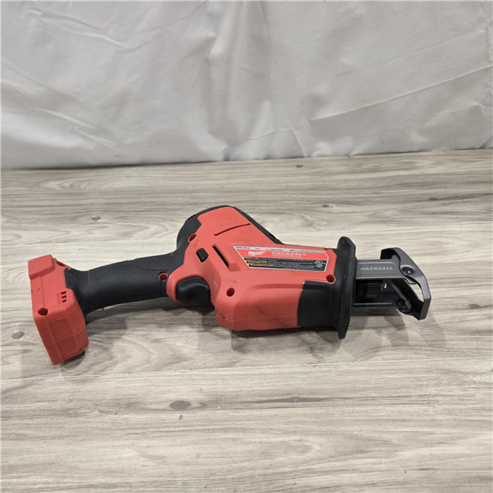 AS-IS Milwaukee 2719-20 Hackzall Reciprocating Saw (Tool-Only)