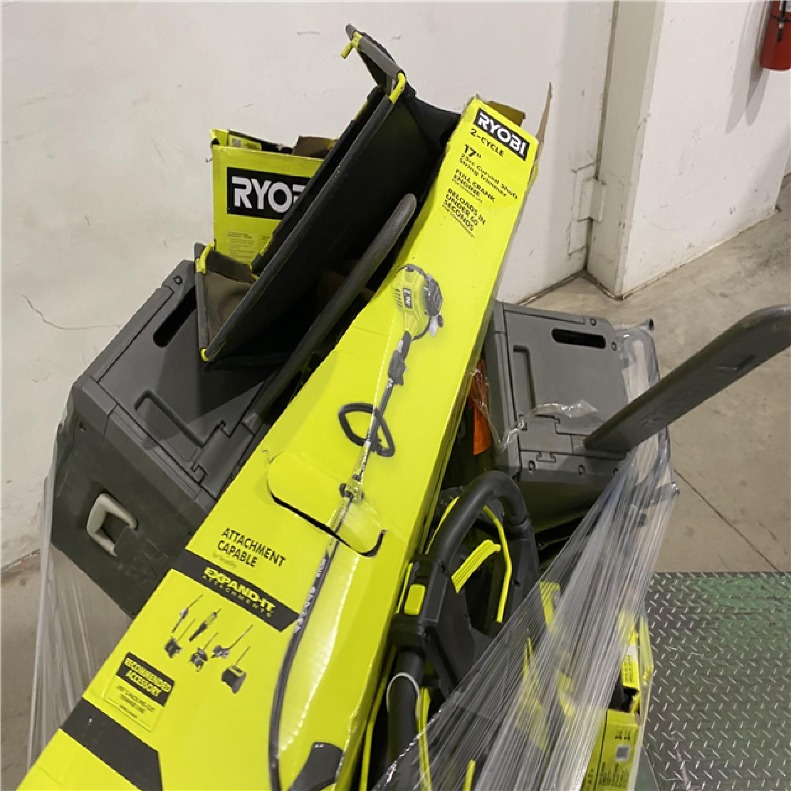 Dallas Location - As-Is Outdoor Power Equipment