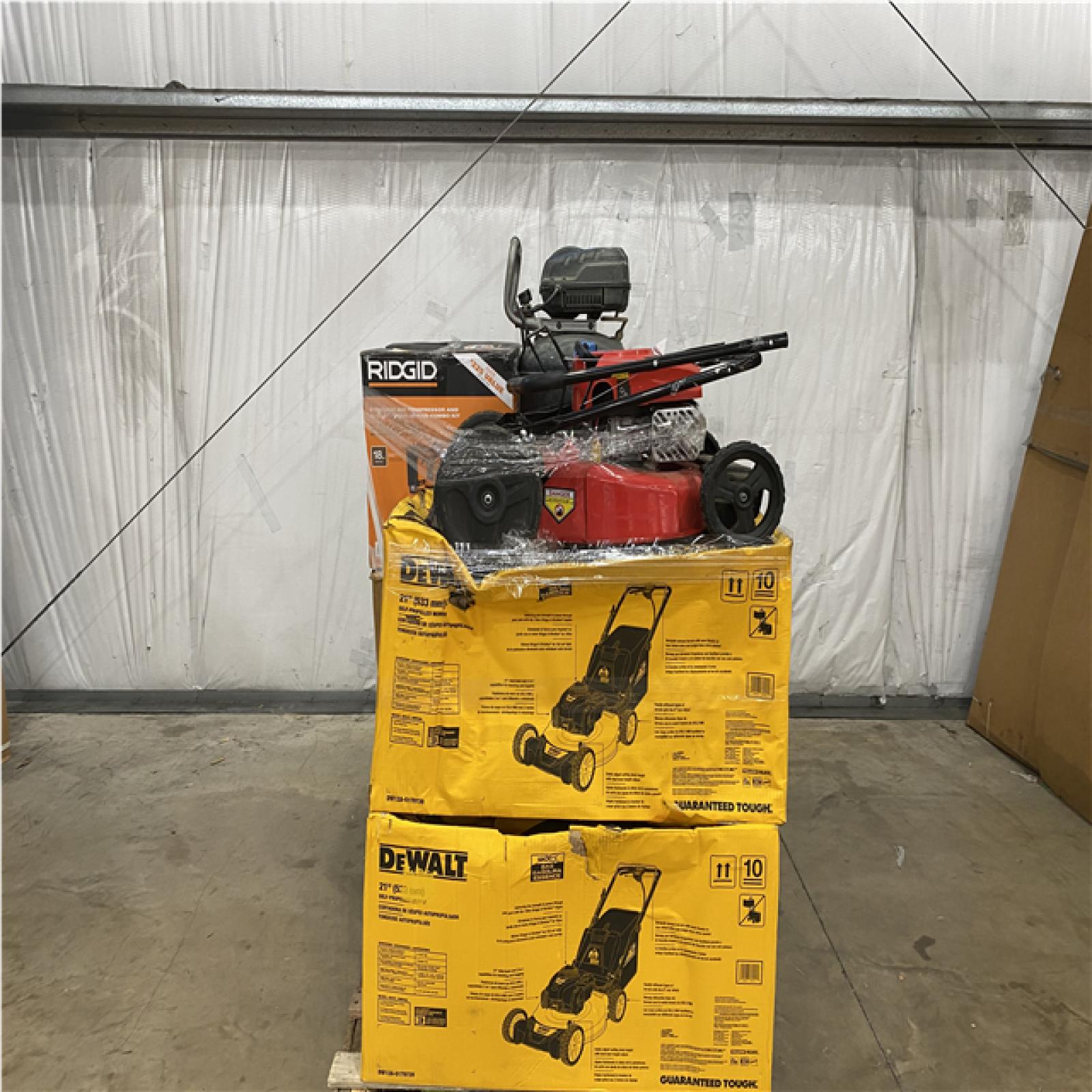 Houston Location - AS-IS Outdoor Power Equipment