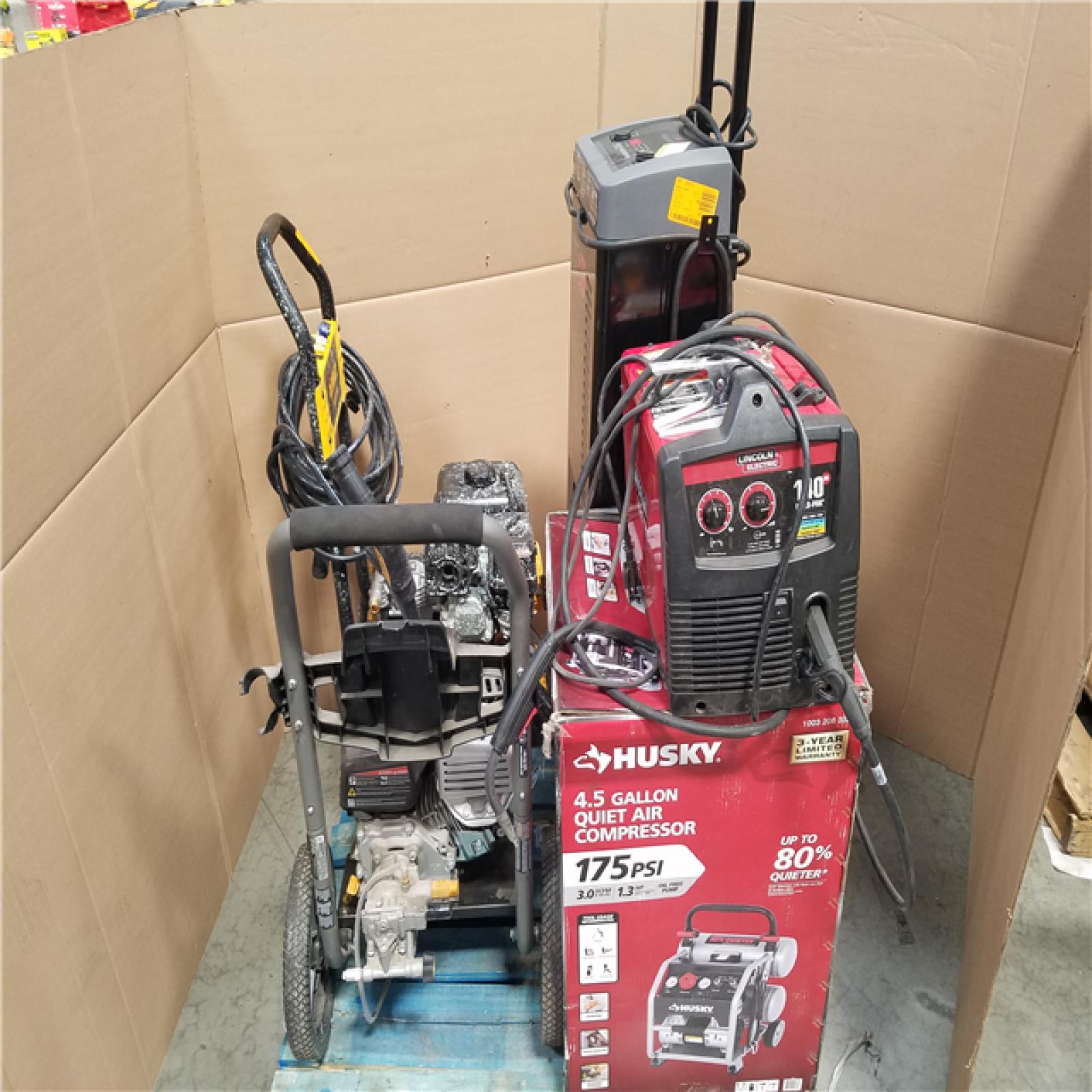 CALIFORNIA AS-IS OUTDOOR POWER EQUIPMENT