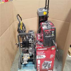CALIFORNIA AS-IS OUTDOOR POWER EQUIPMENT