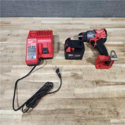 HOUSTON LOCATION - AS - IS Milwaukee FUEL 18V Lithium-Ion Brushless Cordless 1/2 in. Hammer Drill Driver Kit