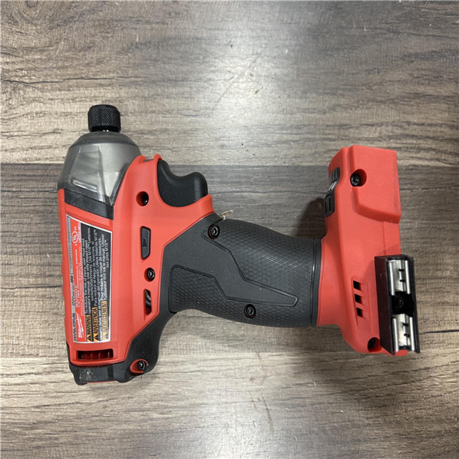 Milwaukee  FUEL SURGE 18V Lithium-Ion Brushless Cordless 1/4 in. Hex Impact Driver (Tool-Only)