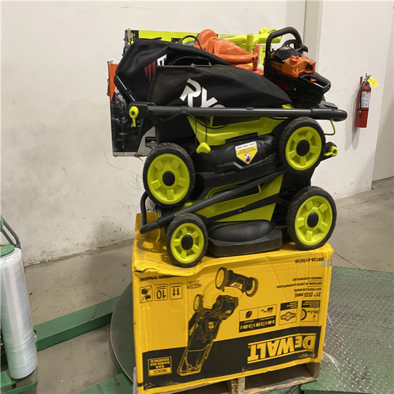 Dallas Location - As-Is Outdoor Power Equipment