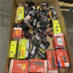 Dallas Location - As-Is Battery Tool Pallet