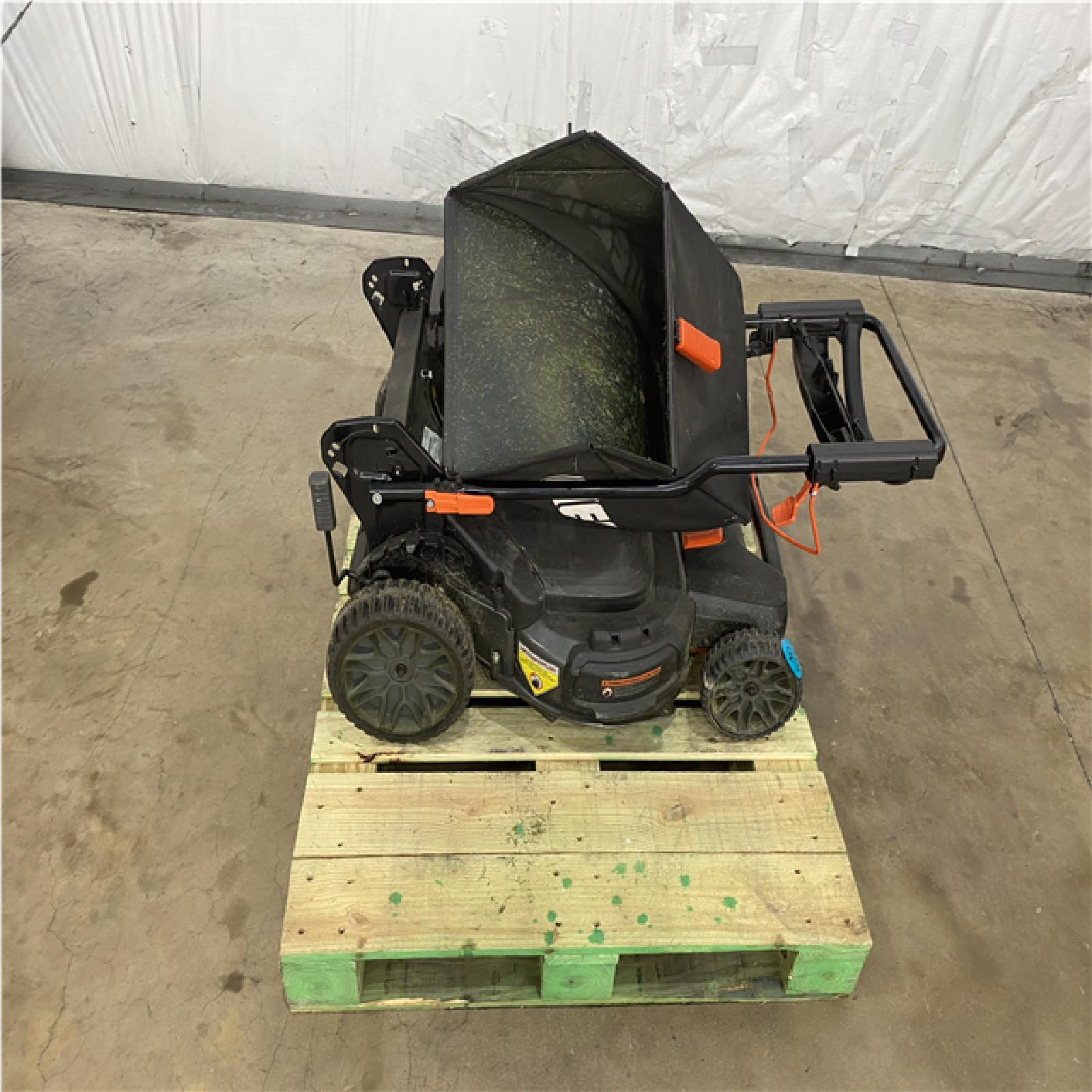 Houston Location - AS-IS Outdoor Power Equipment ECHO LAWN MOWER 30 INCH STEEL DECK