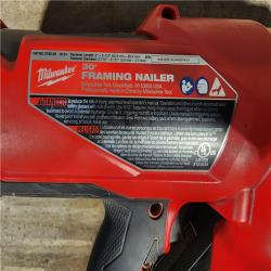 HOUSTON LOCATION - AS-IS M18 FUEL 3-1/2 in. 18-Volt 30-Degree Lithium-Ion Brushless Cordless Framing Nailer (Tool-Only)