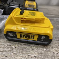 AS-IS DEWALT Atomic 20V Lithium-Ion Cordless Compact 1/2 in. Drill/Driver Kit