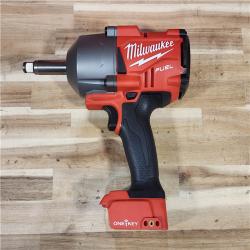 HOUSTON LOCATION - AS-IS (APPEARS LIKE NEW) Milwaukee 2769-20 M18 FUEL 1/2 Ext. Anvil Controlled Torque Impact Wrench with ONE-KEY