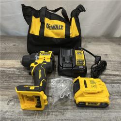 AS-IS DEWALT Atomic 20V Lithium-Ion Cordless Compact 1/2 in. Drill/Driver Kit