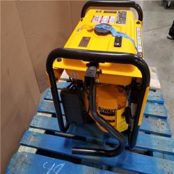 CALIFORNIA AS-IS DEWALT PORTABLE GENERATOR