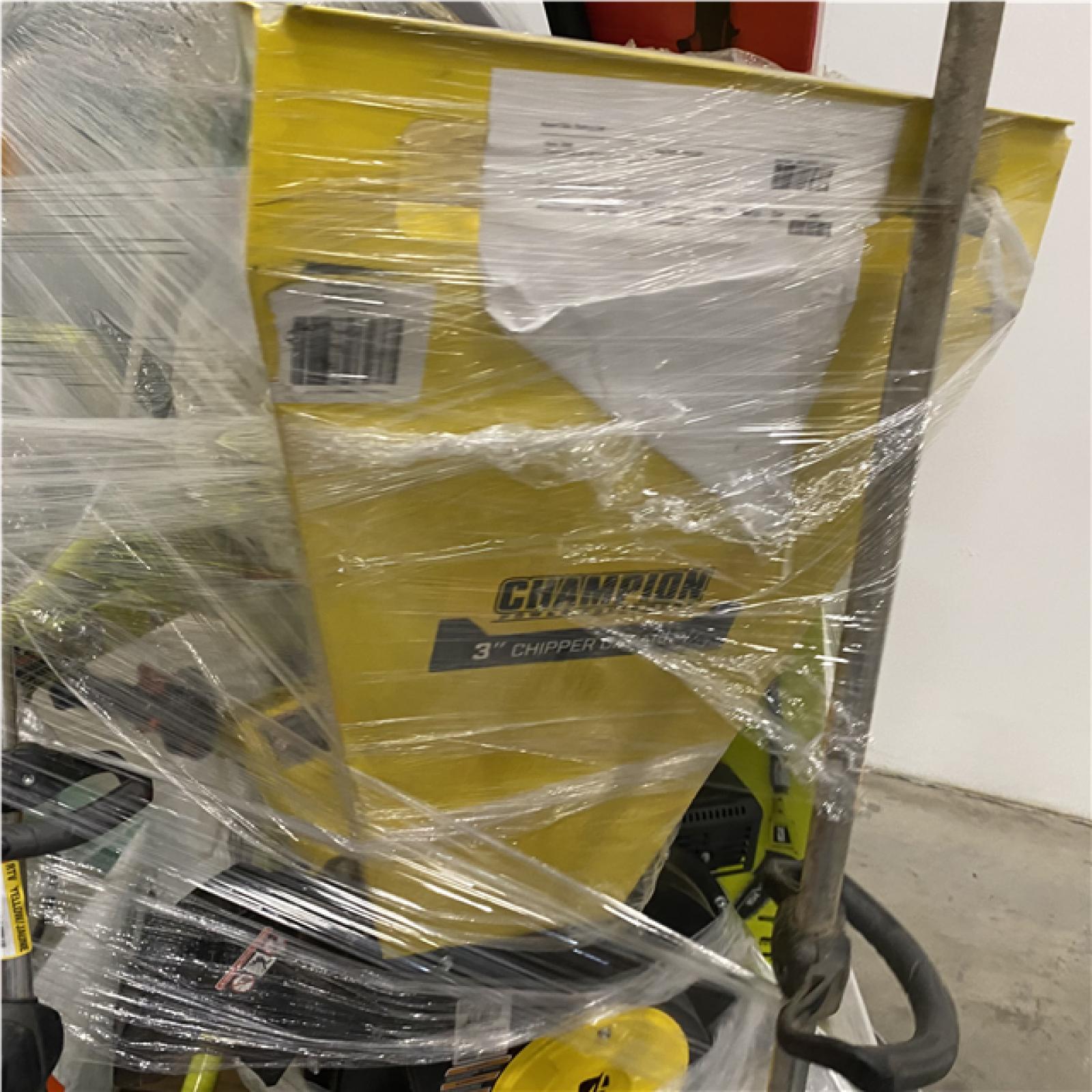 Dallas Location - As-Is Outdoor Power Equipment